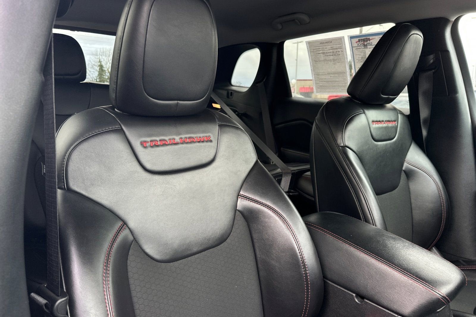 2020 Jeep Cherokee Trailhawk