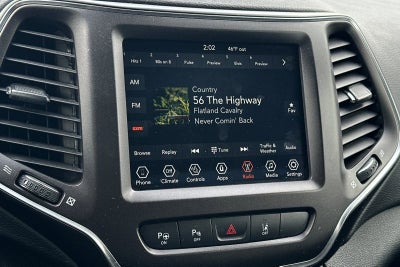 2020 Jeep Cherokee Trailhawk