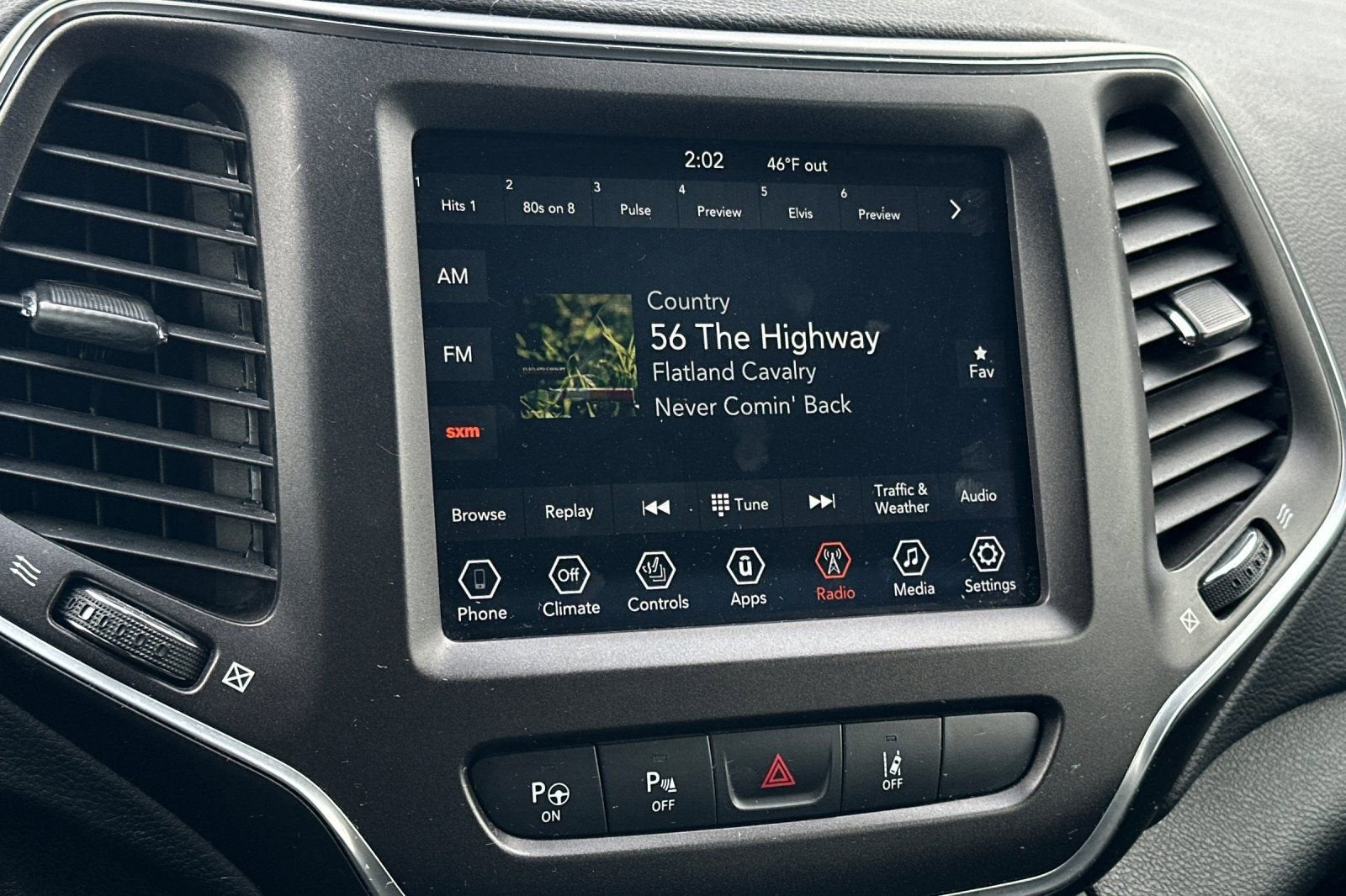 2020 Jeep Cherokee Trailhawk