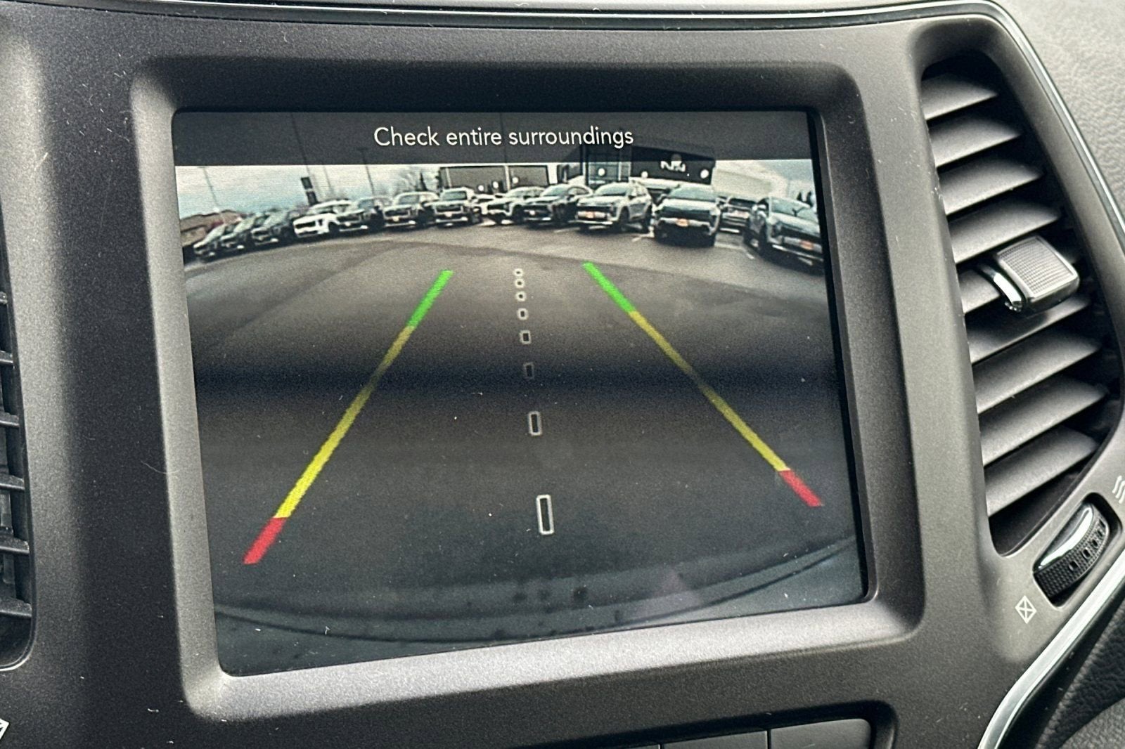 2020 Jeep Cherokee Trailhawk