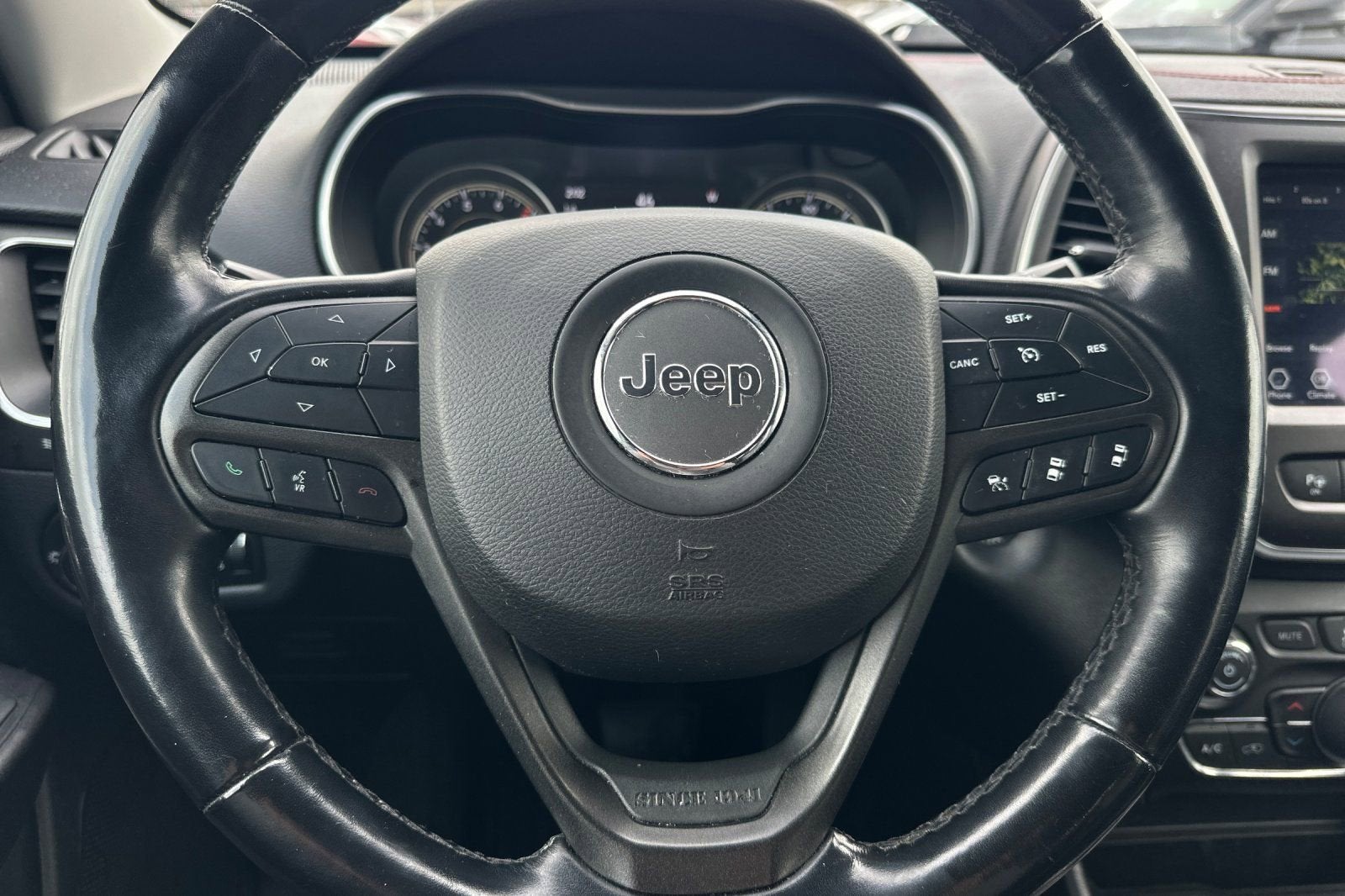 2020 Jeep Cherokee Trailhawk