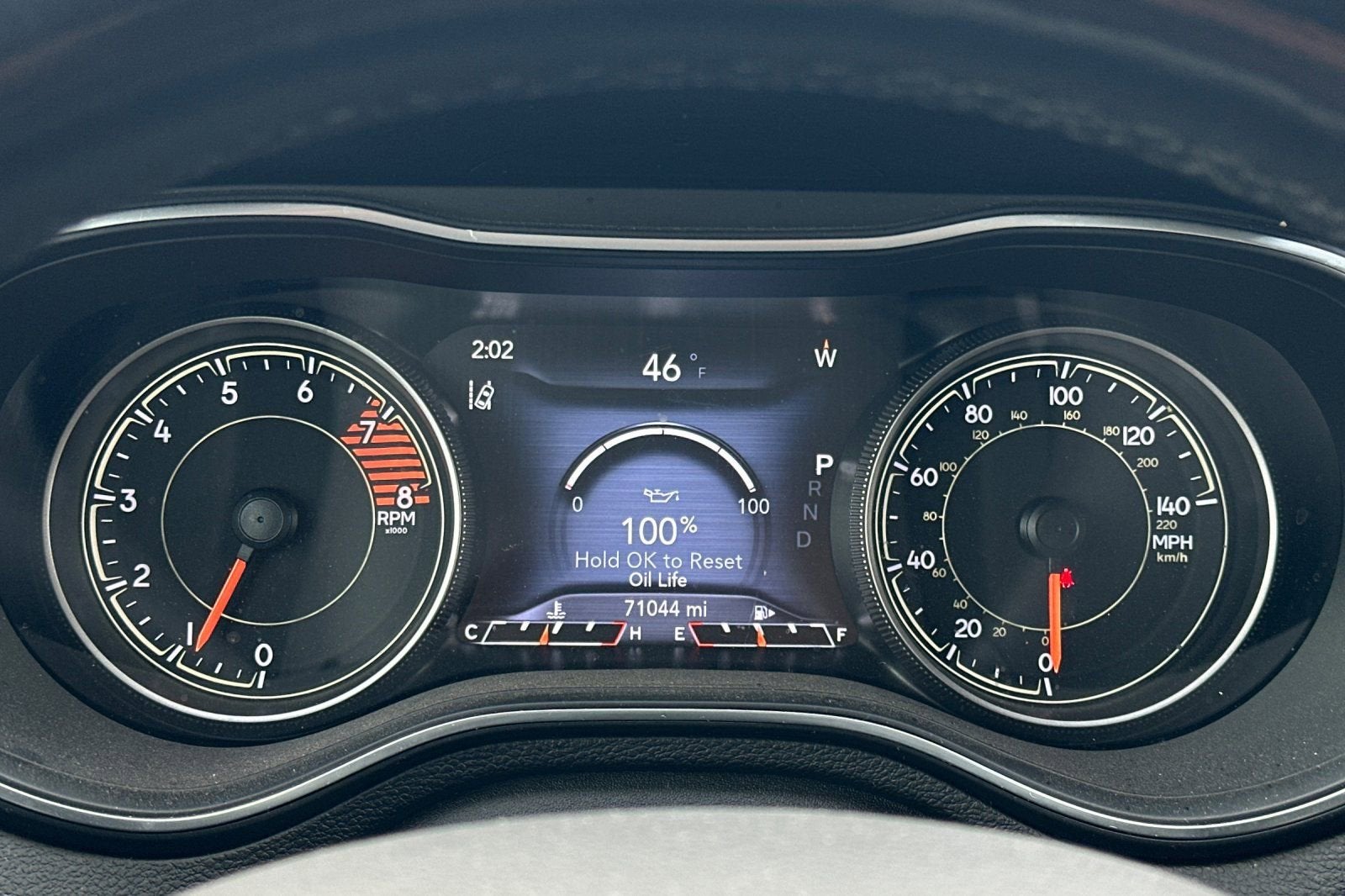 2020 Jeep Cherokee Trailhawk