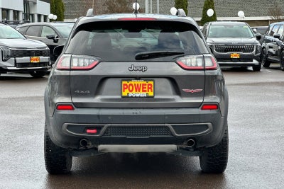 2020 Jeep Cherokee Trailhawk