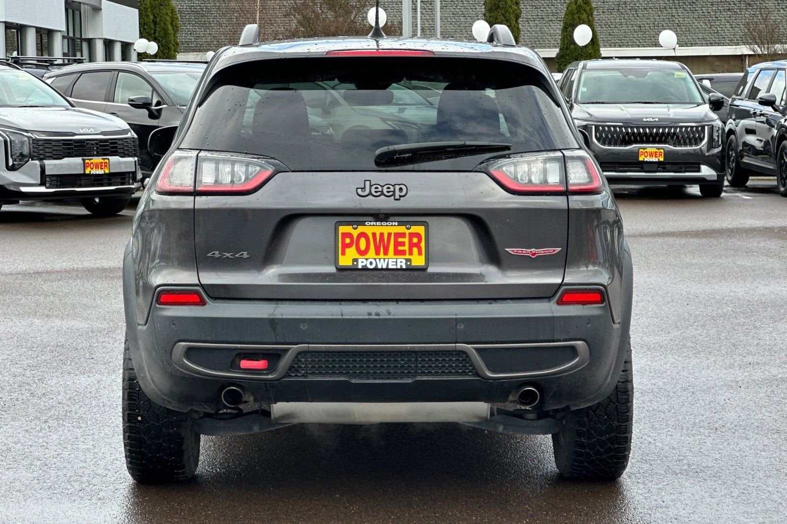 2020 Jeep Cherokee Trailhawk