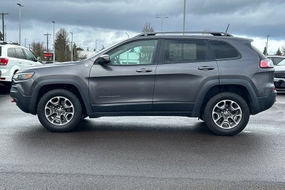 2020 Jeep Cherokee Trailhawk