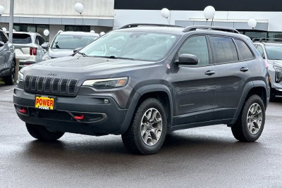 2020 Jeep Cherokee Trailhawk