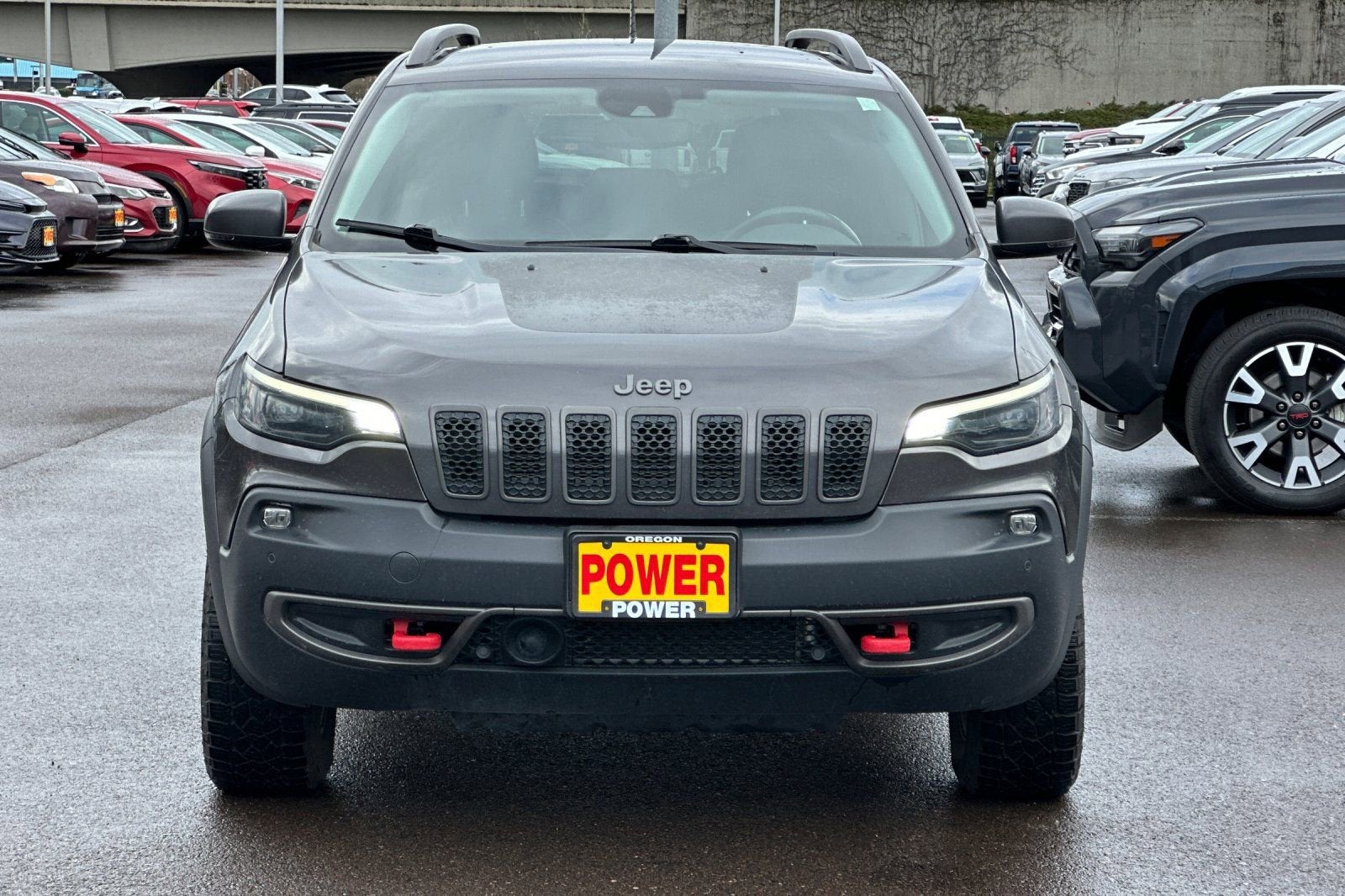 2020 Jeep Cherokee Trailhawk