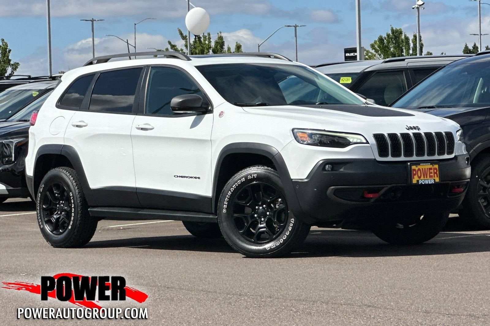 2019 Jeep Cherokee Trailhawk Elite