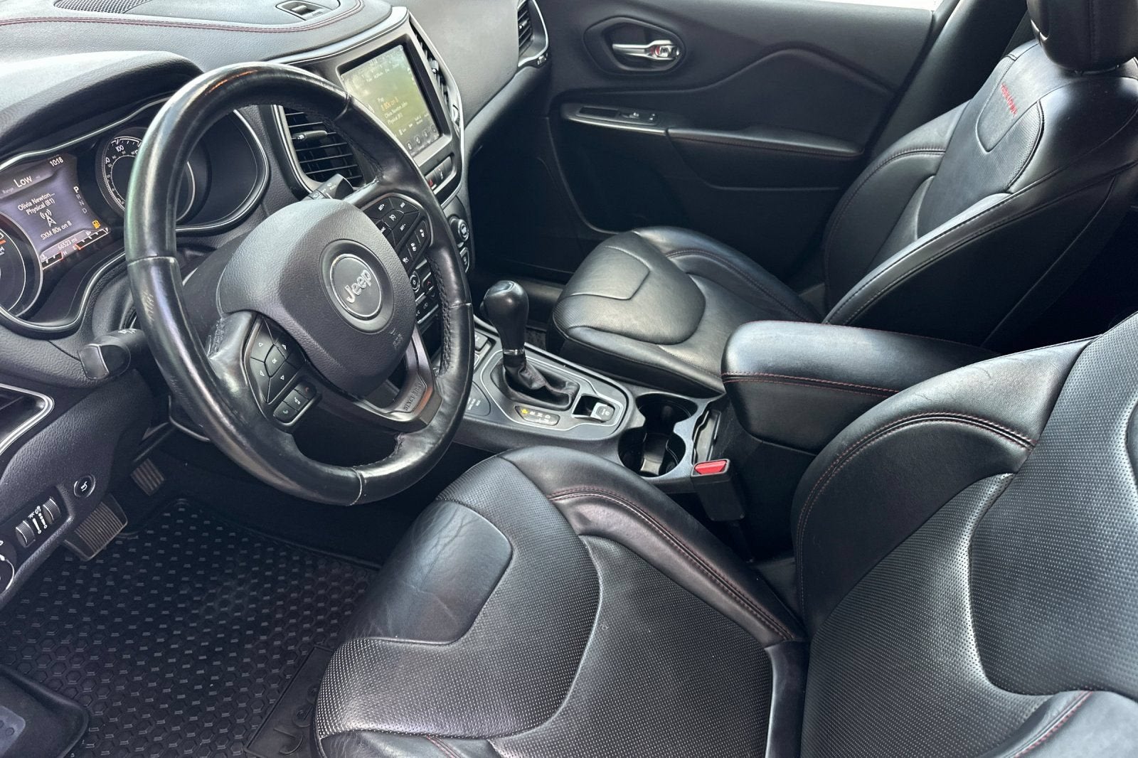 2019 Jeep Cherokee Trailhawk Elite