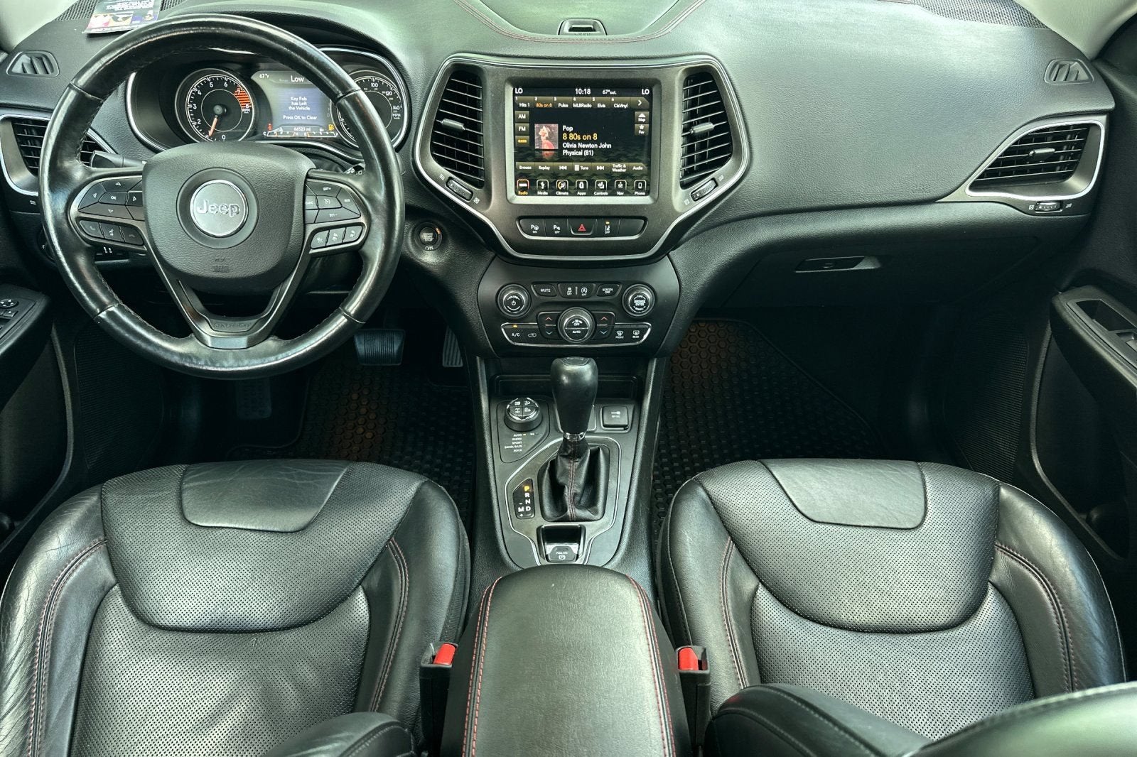 2019 Jeep Cherokee Trailhawk Elite