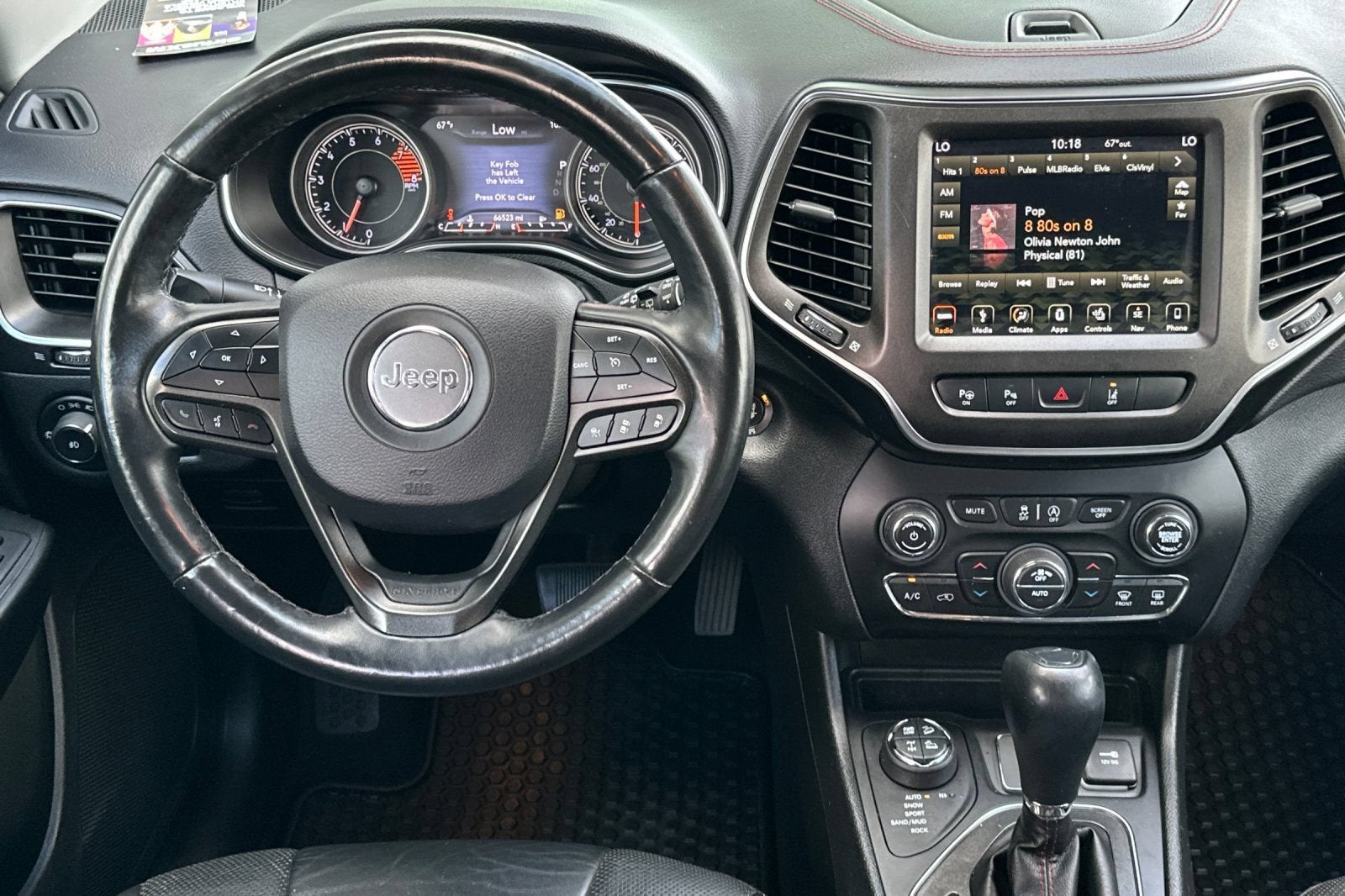 2019 Jeep Cherokee Trailhawk Elite
