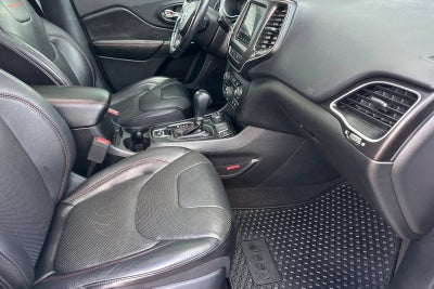 2019 Jeep Cherokee Trailhawk Elite