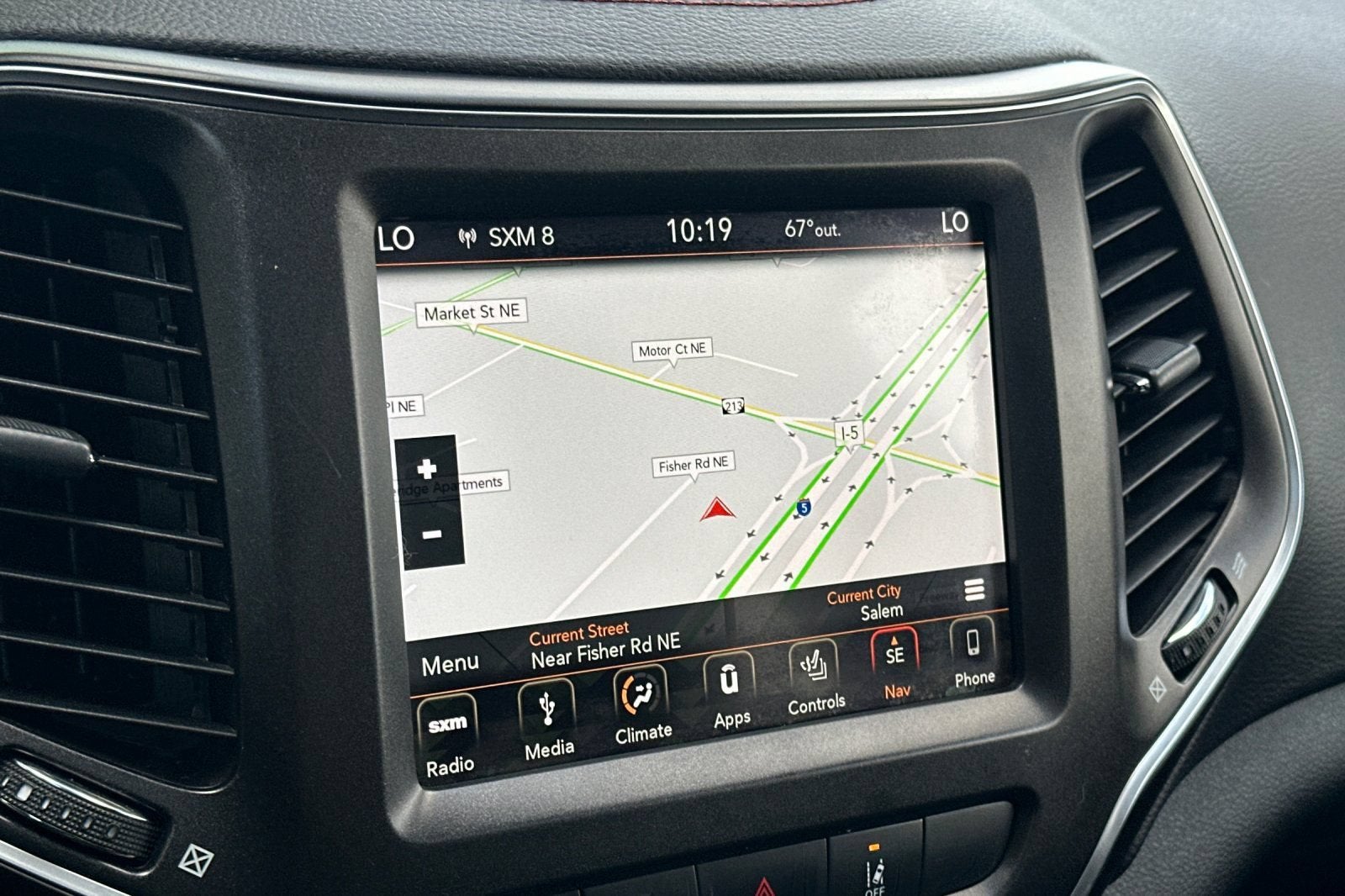 2019 Jeep Cherokee Trailhawk Elite