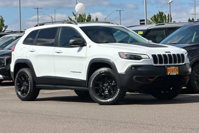 2019 Jeep Cherokee Trailhawk Elite