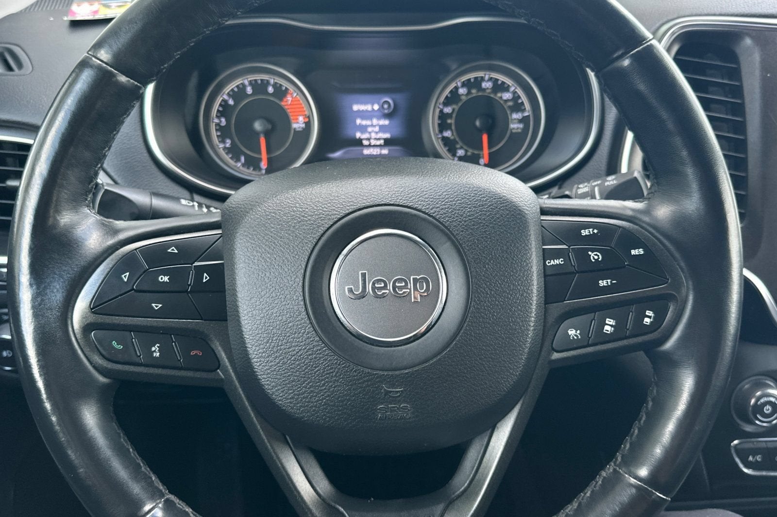 2019 Jeep Cherokee Trailhawk Elite