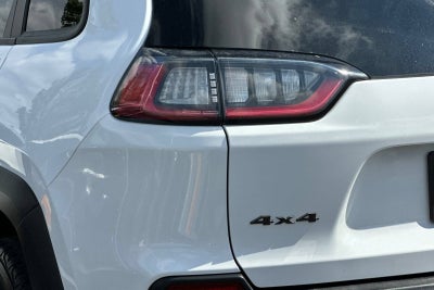 2019 Jeep Cherokee Trailhawk Elite