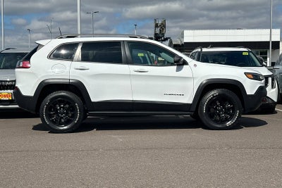 2019 Jeep Cherokee Trailhawk Elite