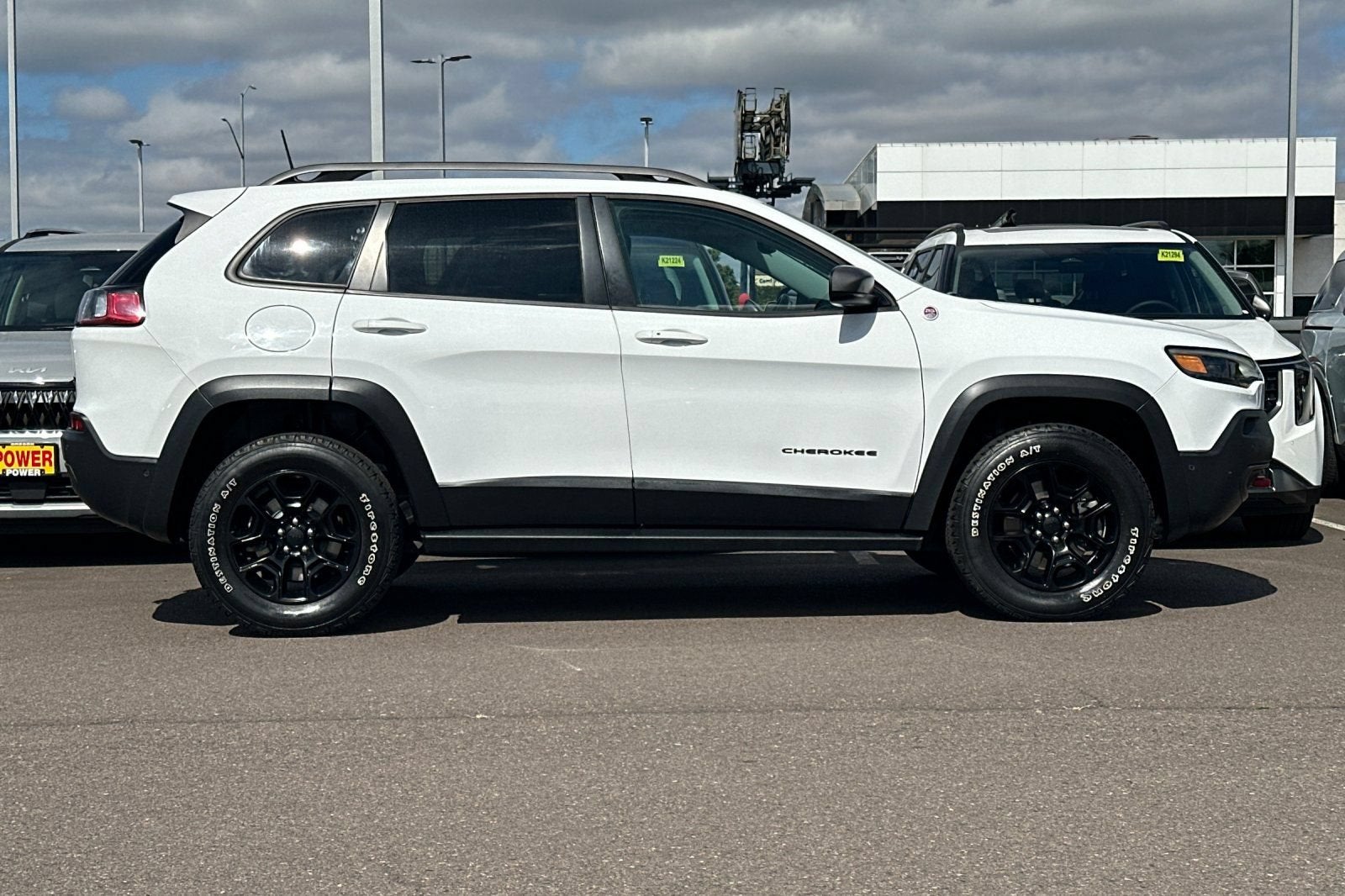 2019 Jeep Cherokee Trailhawk Elite