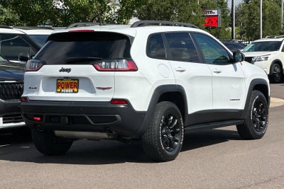2019 Jeep Cherokee Trailhawk Elite