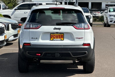 2019 Jeep Cherokee Trailhawk Elite