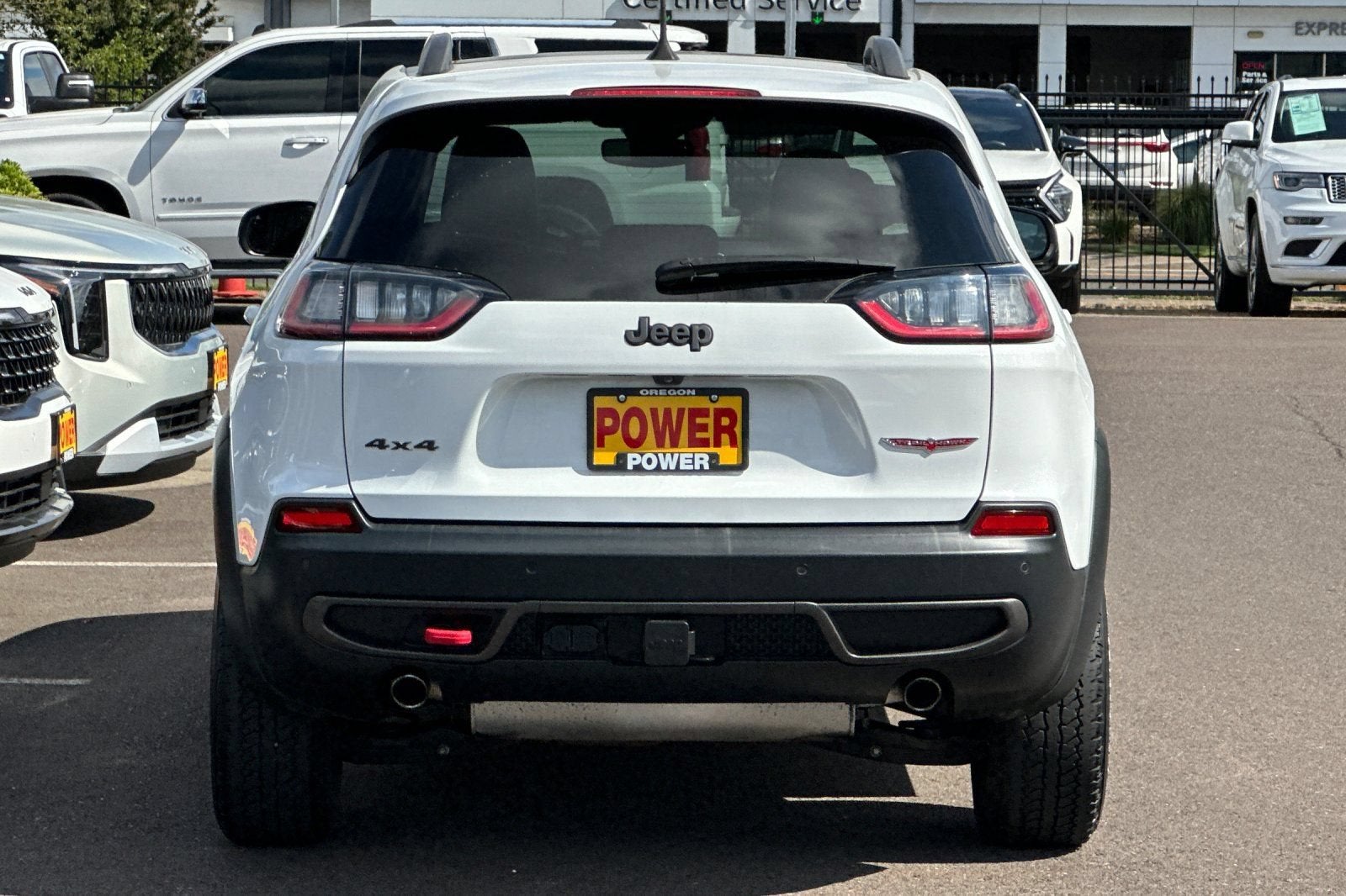 2019 Jeep Cherokee Trailhawk Elite