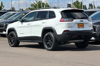2019 Jeep Cherokee Trailhawk Elite