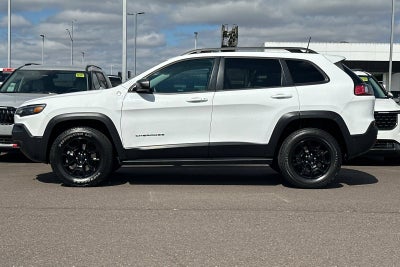 2019 Jeep Cherokee Trailhawk Elite