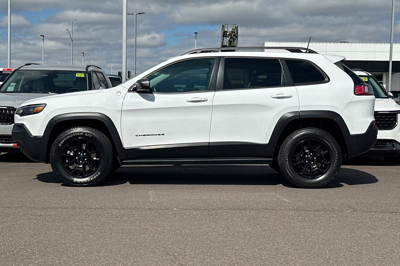 2019 Jeep Cherokee Trailhawk Elite