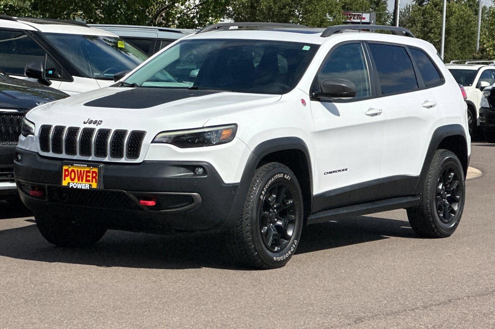 2019 Jeep Cherokee Trailhawk Elite