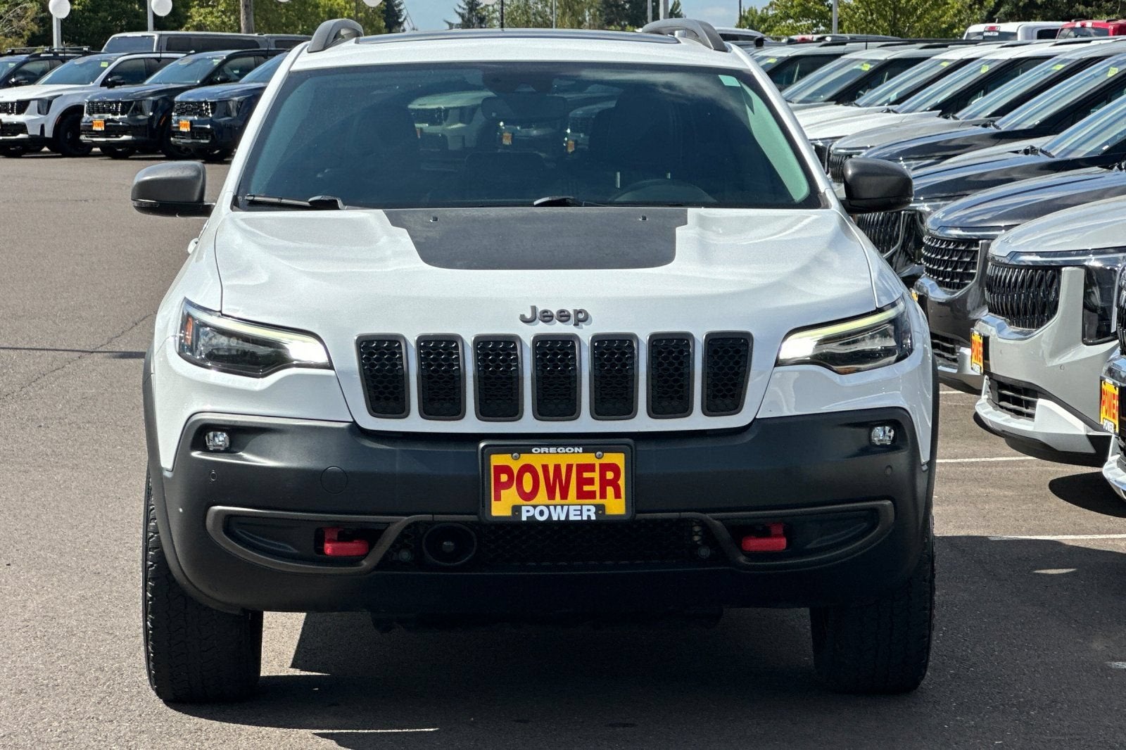2019 Jeep Cherokee Trailhawk Elite