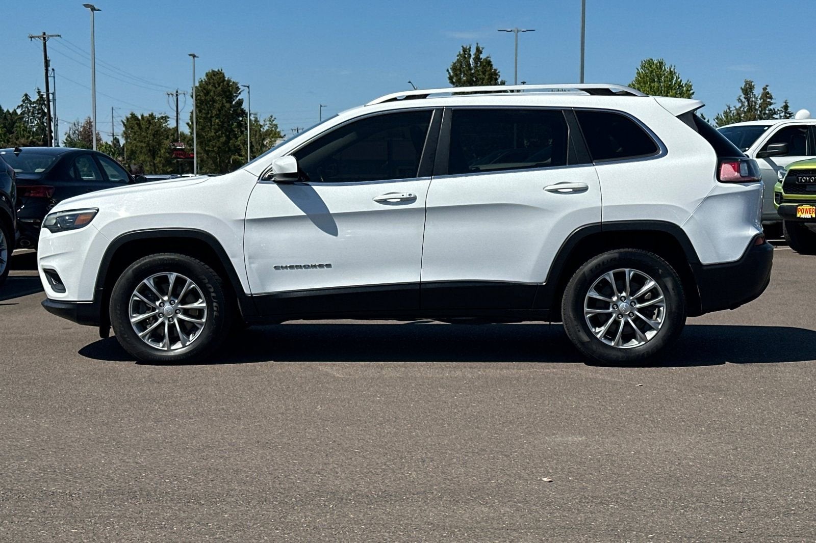 2019 Jeep Cherokee Latitude Plus