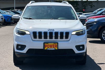 2019 Jeep Cherokee Latitude Plus