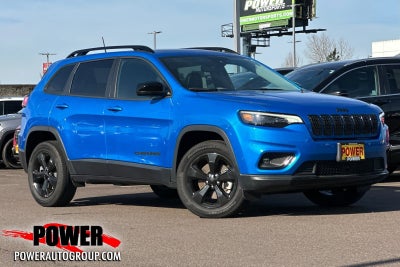 2023 Jeep Cherokee Altitude Lux