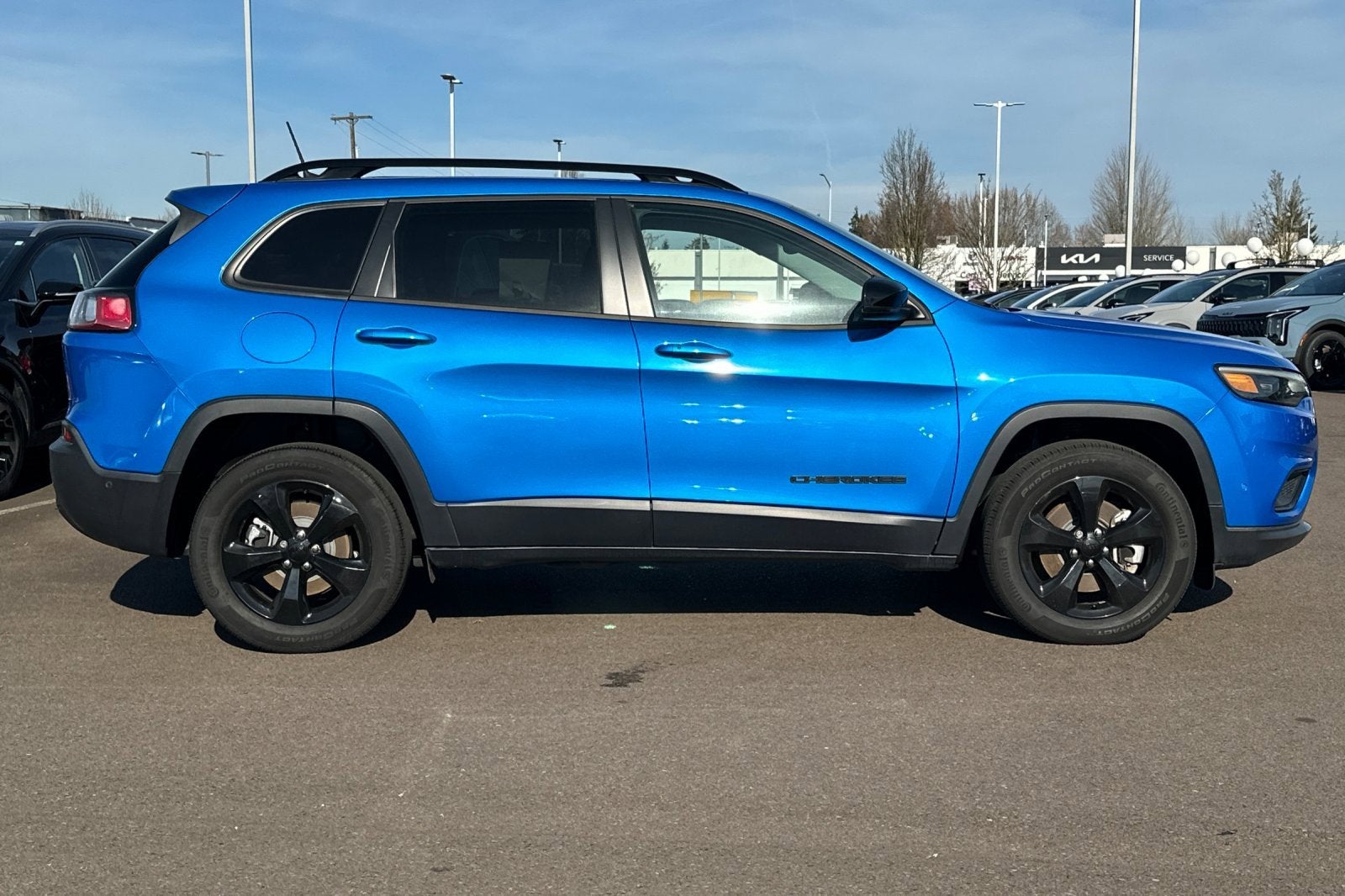 2023 Jeep Cherokee Altitude Lux