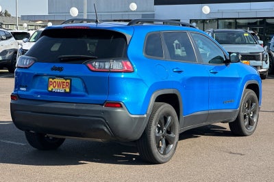 2023 Jeep Cherokee Altitude Lux