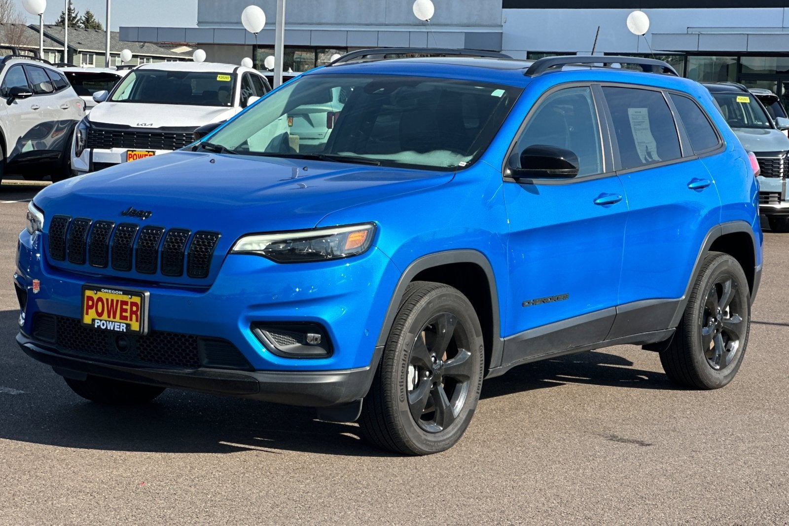 2023 Jeep Cherokee Altitude Lux