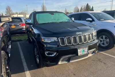 2017 Jeep Grand Cherokee Limited