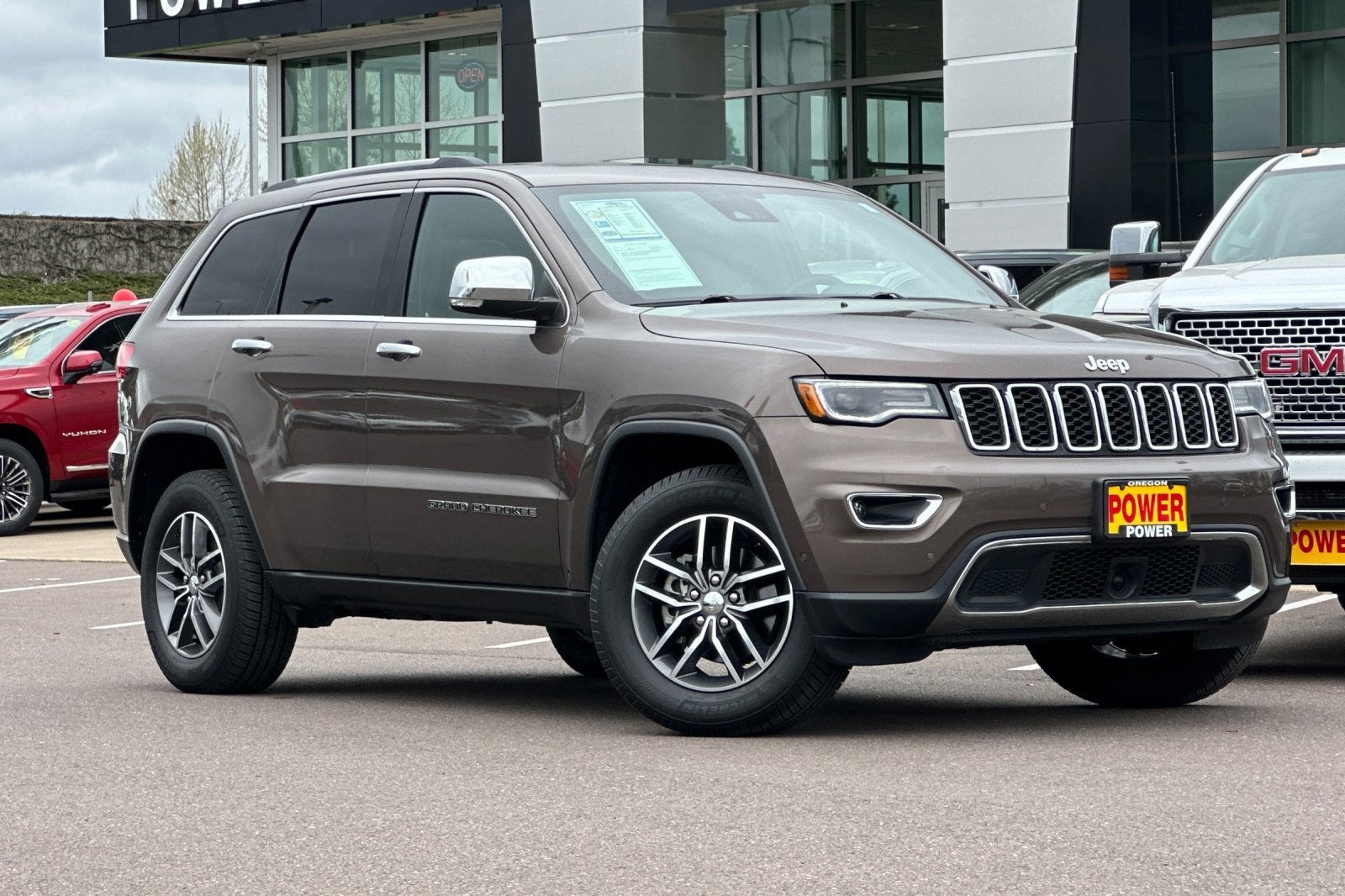 2018 Jeep Grand Cherokee Limited