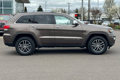 2018 Jeep Grand Cherokee Limited