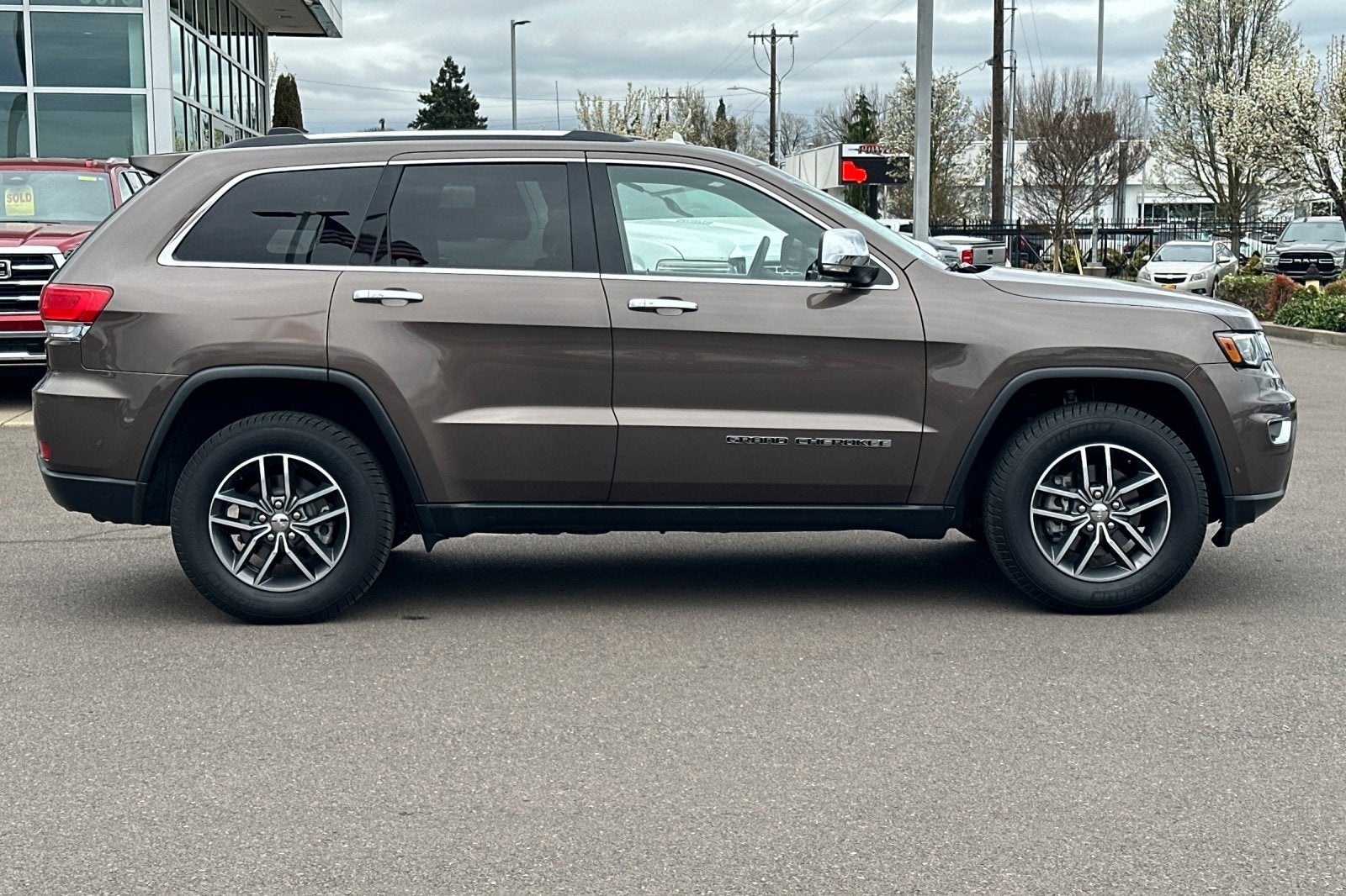 2018 Jeep Grand Cherokee Limited