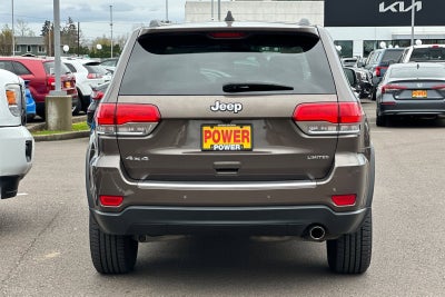2018 Jeep Grand Cherokee Limited