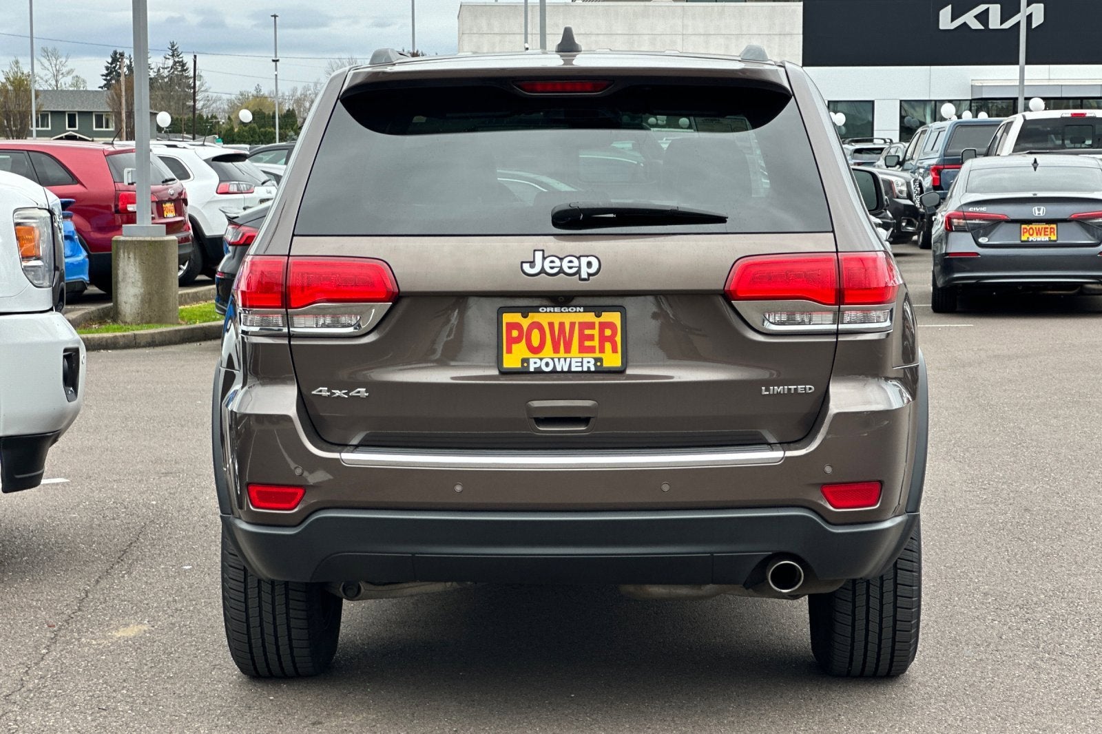 2018 Jeep Grand Cherokee Limited