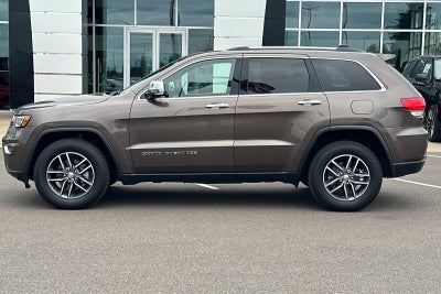 2018 Jeep Grand Cherokee Limited