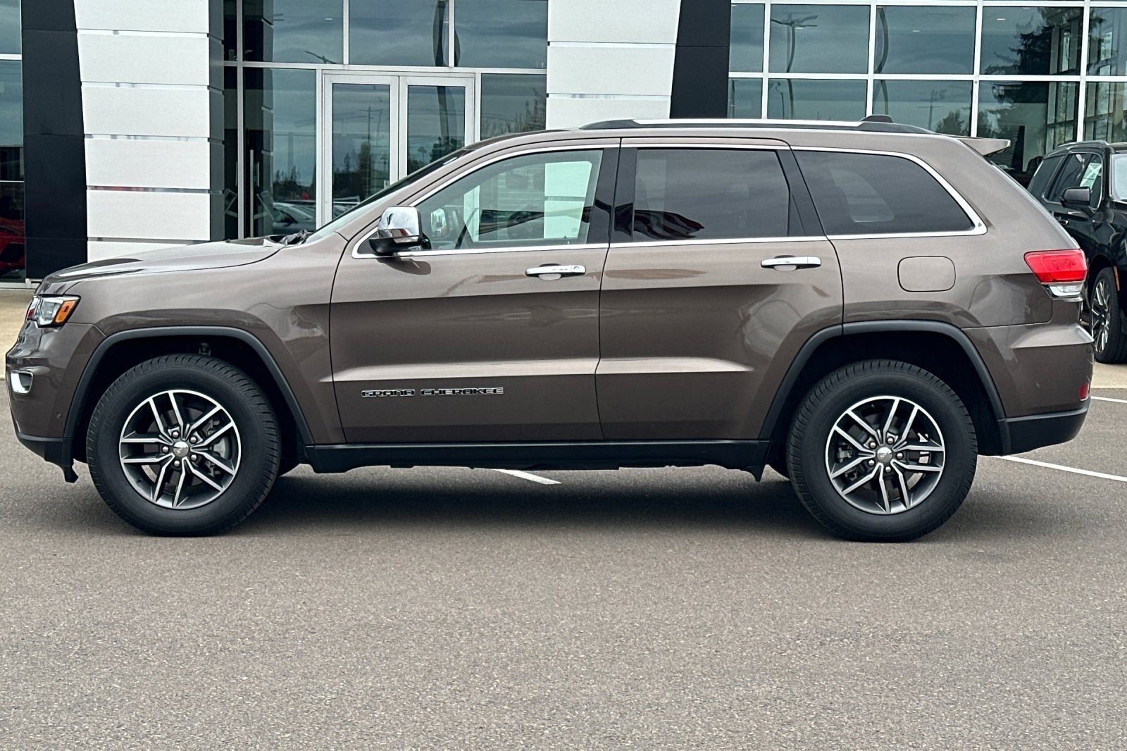 2018 Jeep Grand Cherokee Limited