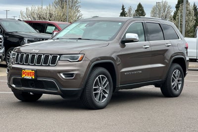 2018 Jeep Grand Cherokee Limited