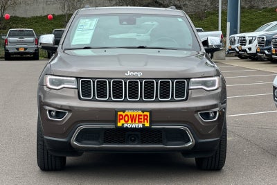 2018 Jeep Grand Cherokee Limited