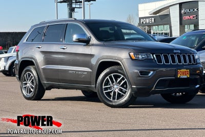 2017 Jeep Grand Cherokee Limited