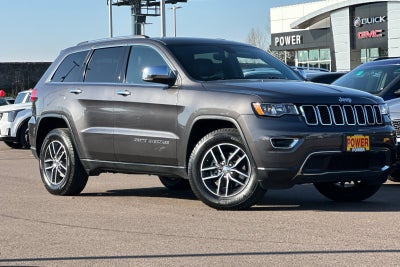 2017 Jeep Grand Cherokee Limited