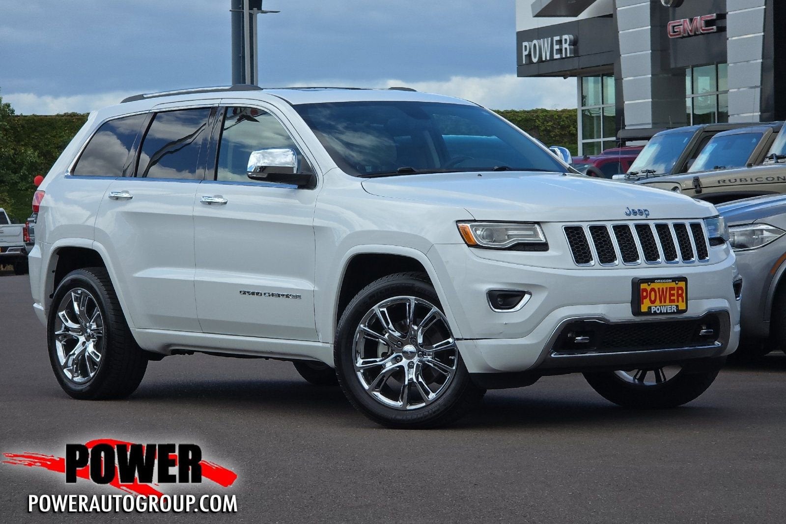 2015 Jeep Grand Cherokee Overland 4WD's photo