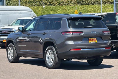 2023 Jeep Grand Cherokee L Limited